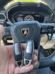 Дубликат на smart ключ за Lamborghini Urus — Active Key София